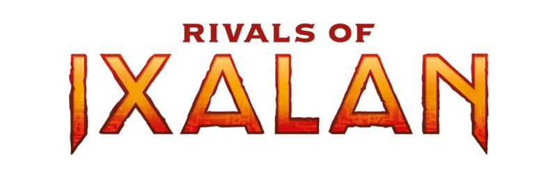 Rivals of Ixalan logo Rivals of Ixalan logo